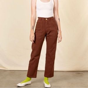 Big Bud Press Work Pants - Medium Tall Fudgesicle Brown NEW